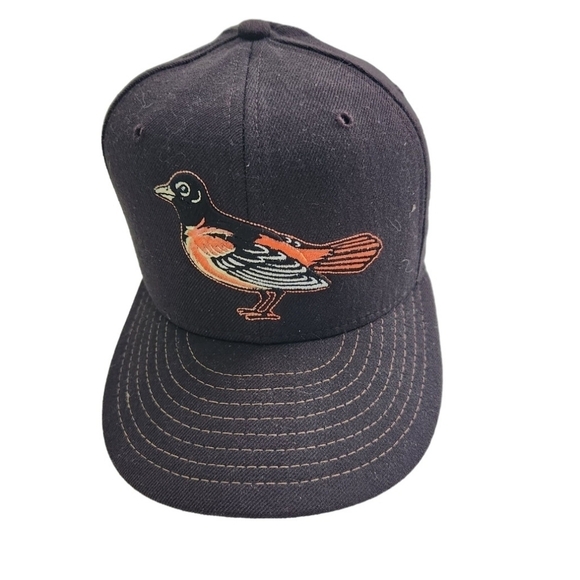 New Era Other - Vintage New Era Baltimore Orioles Wool Fitted Baseball Cap